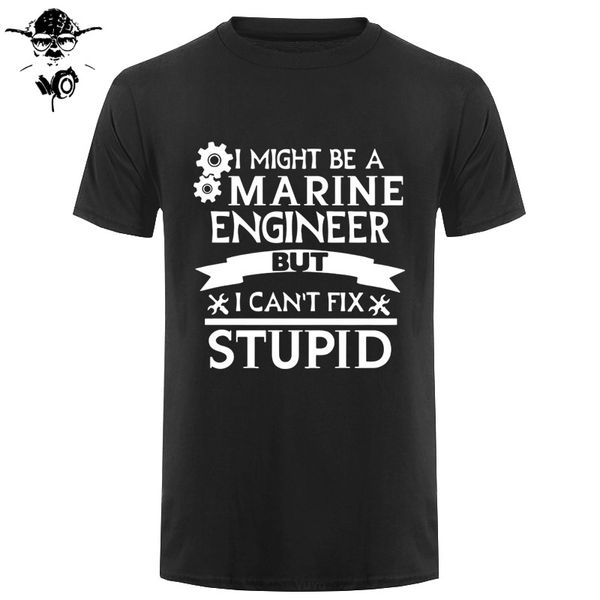 

funny men t shirt men novelty tshirt - marine engineer cool t-shirt