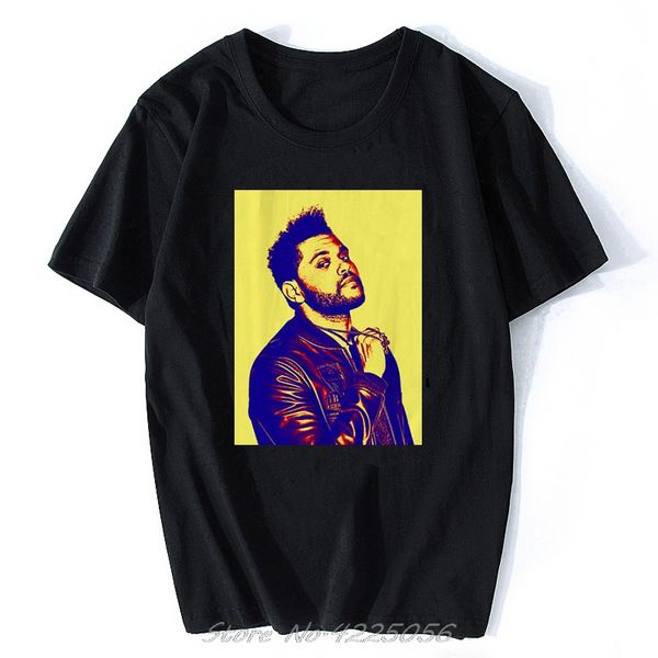 

the weekend printed hip hop music white t-shirt women men cotton fashion kawaii cool streetwear tshirt tees