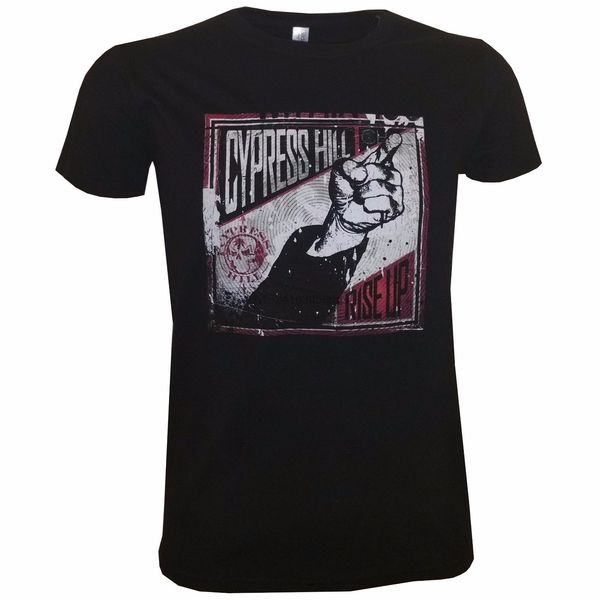 

cypress hill rise up officially licensed t shirt - size s 34 - 38