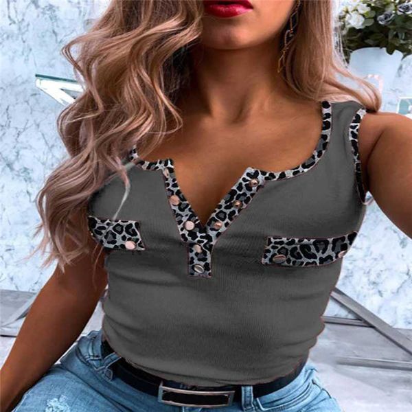 

мода йога бретели leopard шитье цвет спорт rinning жилет дамы топы женщины повседневная кнопка decor топы для женщины, Black;blue