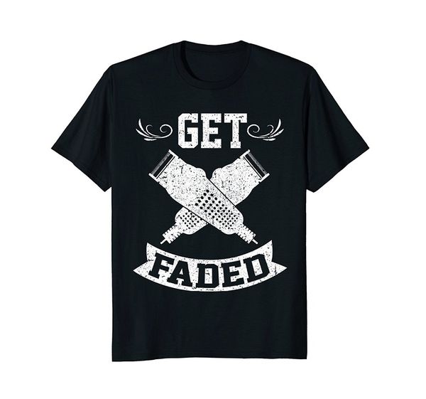 

family tee new men summer casuals shirts funny get faded razor t-shirt barbers haircut quote gifthip hop t shirt