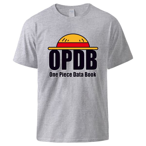 

one piece data book tshirts man summer причинная 100% хлопок спортивная tee 2020 мужской casual спортивная япония аниме печати tee top