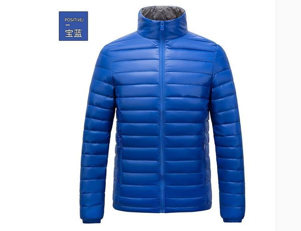 

2020 wholesale- winter duck down jacket ultra light men 90% coat waterproof down parkas fashion mens outerwear coat, Black