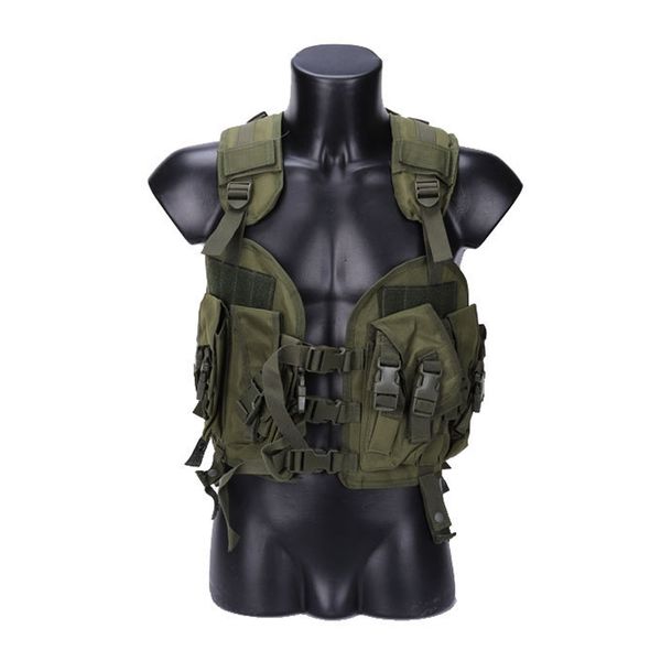 

hunting jackets tactical equipment 97 seal molle vest men camouflage army combat body armor, Camo;black