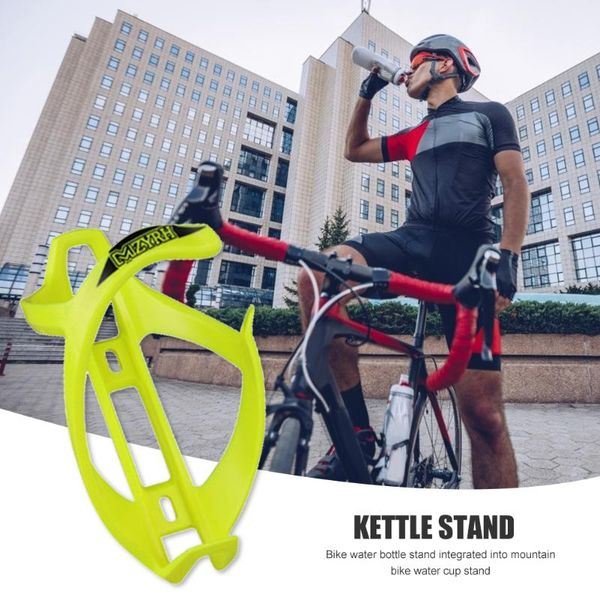 

multiple colors pc plastic bike bicycle water bottle cage bracket scratch resistant holder outdoor sport cycling accessory