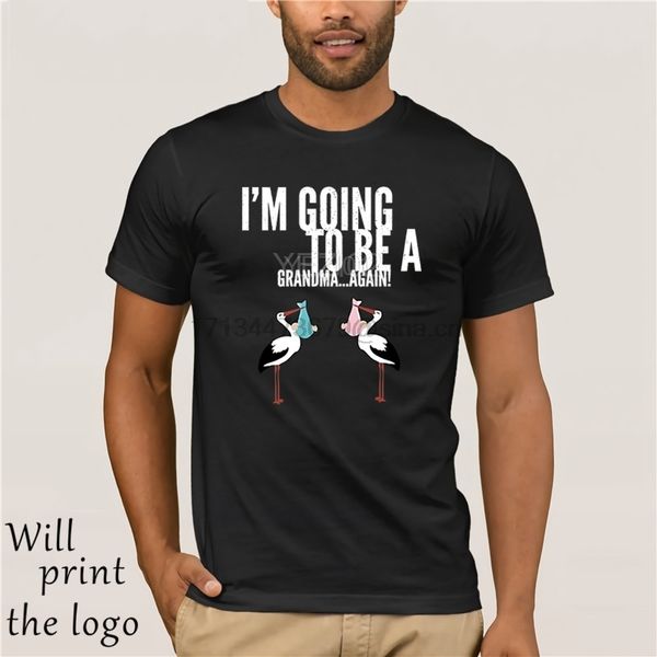 

i'm going to be a grandma again t-shirt