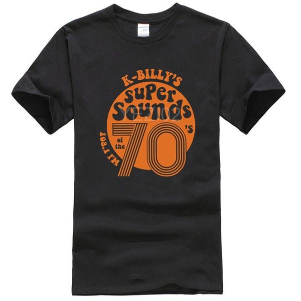 

reservoir dogs k billys super sounds of the 70s men's t-shirt