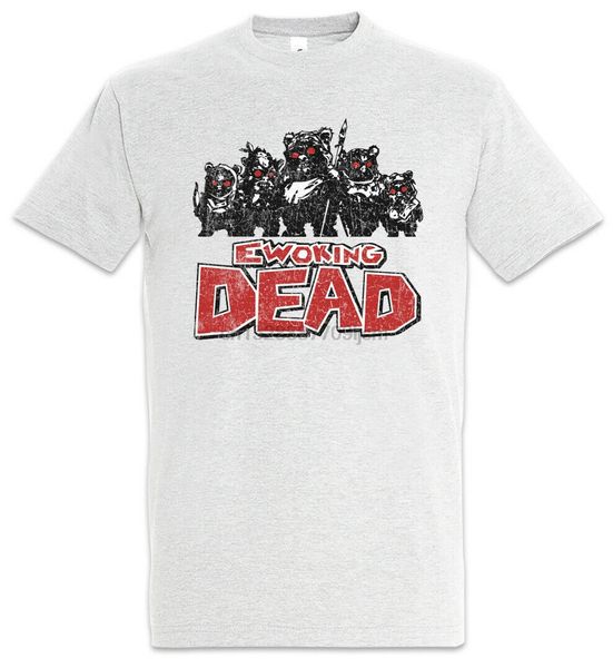 

ewoking dead футболка звезда fun ewoke walking зомби зомби войны мертвая