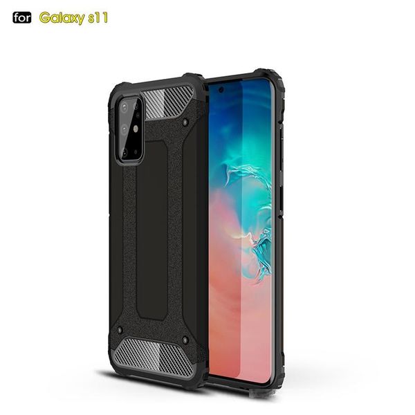 

dual layer heavy duty rugged armor case for samsung s20 hybrid tpu pc shockproof protective cover