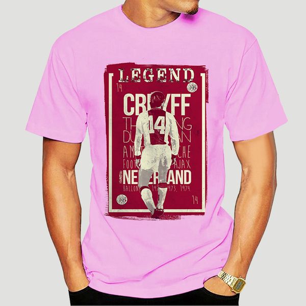 

t-shirt legend johan cruijff nederland the 2858a