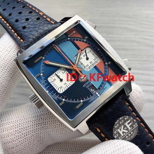 

leather strap fashion womens ladies mens tag diamond quartz chronograph movement kf watches man watch wristwatches, Slivery;brown