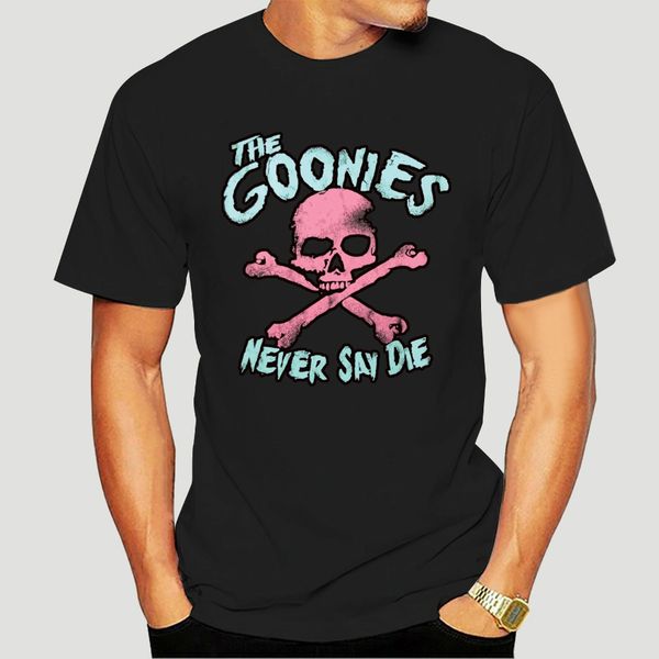 

men t shirt tee shirt vintage goonies tshirts women t-shirt-1694d