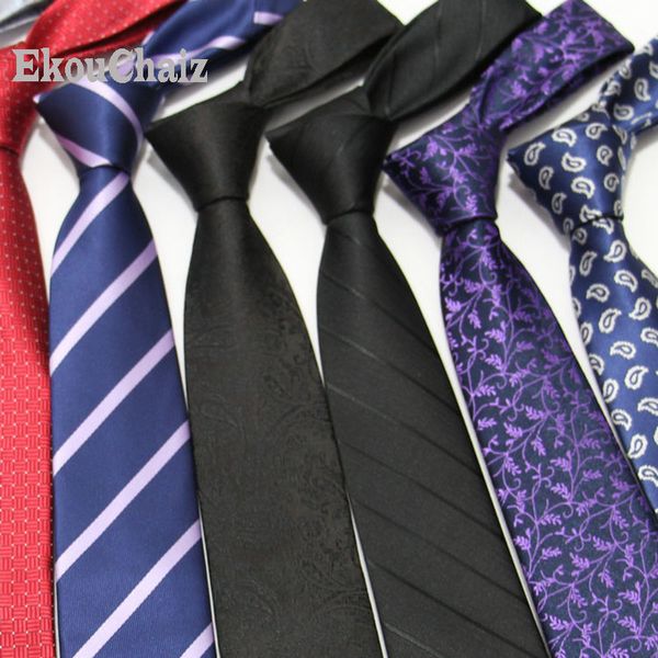

neck ties polyester plaid krawatte fashion mens gravatas para homens tie 7cm business wedding skirt men accessories neckwear, Blue;purple
