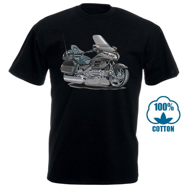 

goldwing велосипеды t-shirt graphic популярной customize модной футболка для мужчин pop top tee o шеи sunlight anlarach pattern