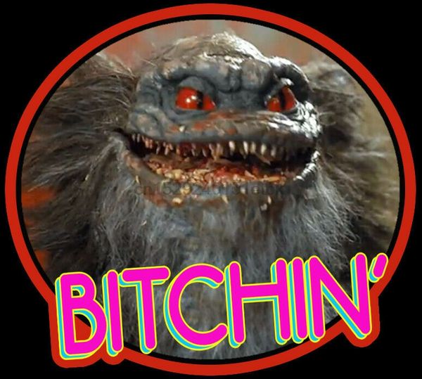 

80 classic critters 2 the main course bald larry bitchin custom tee anysize(1