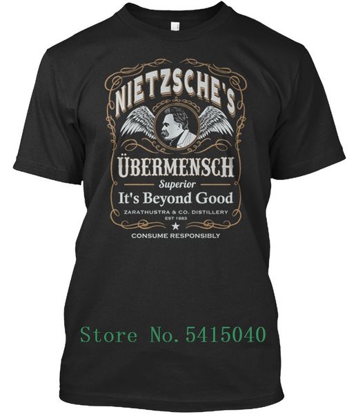 

nietzsches ubermensch - nietzscheapos; s ubermensch улучшенный itapos, s премиум tee t-shirt