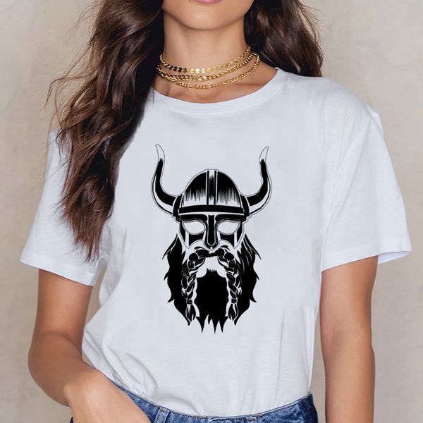 

t shirt women viking summer harajuku short female shirt