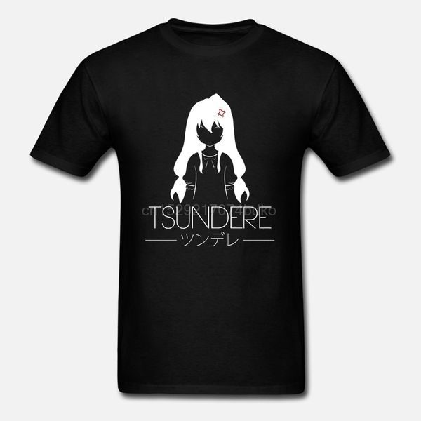 

men tshirt tsundere mode manga t shirt women t-shirt tees top