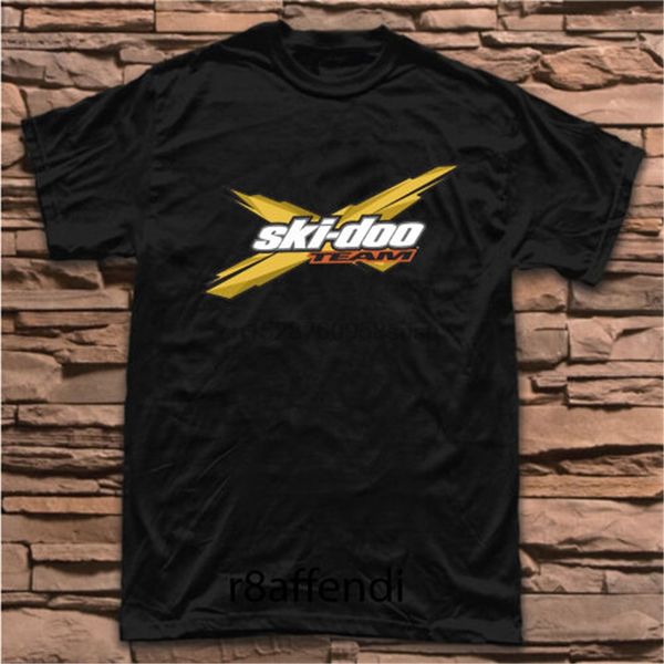 

ski doo can am x team logo t-shirt popular tagless tee shirt