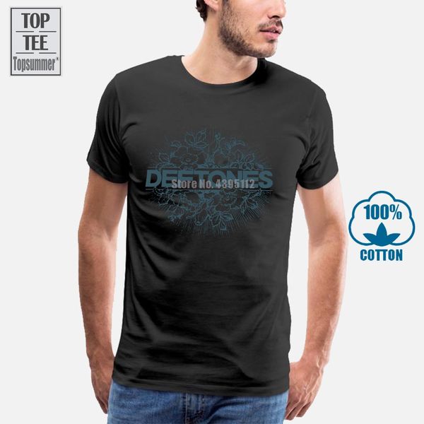 

deftones floral burst t shirt s m l xl 2xl brand new official t shirt