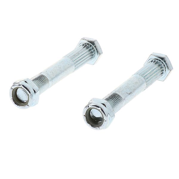 

1 set 62.5mm durable strong round head skateboard truck kingpin with nuts