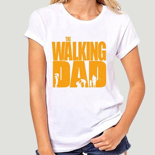 

brand new summer s short the walking dad funny s t shirt fathers day dead gift birthday dark gray cute t shirts-1781a