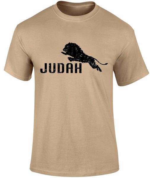 

fashion men t shirt judah lion of the tribe judah jc slogan t-shirt t shirt birthday gift summer t-shirt