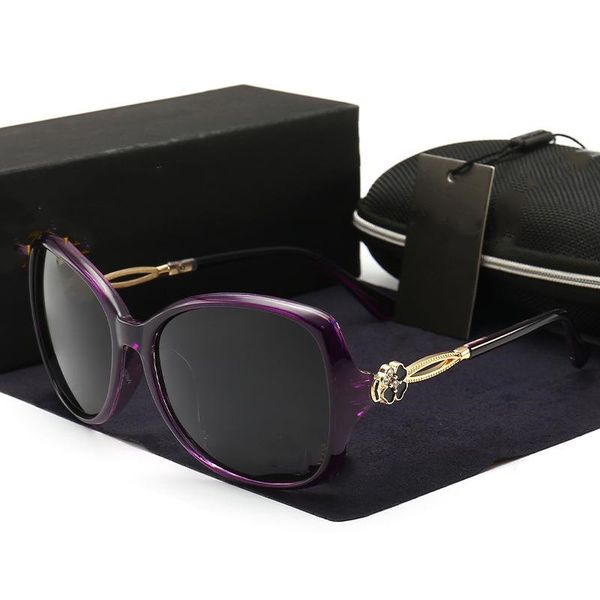 

2020 new design fashion sunglasses men ladies polarized sunglasses fashion glasses outdoor driving womens brand designer, White;black