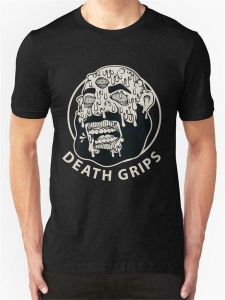 

new death grips men's t shirt black em1 printing tee shirt