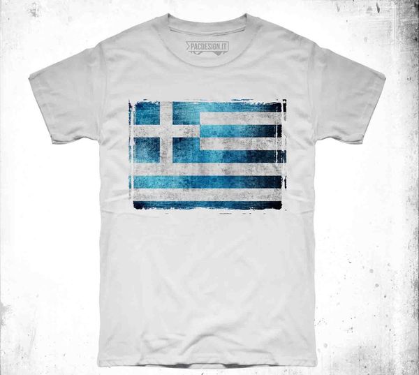 

новая мода brand street hip hop фитнес t-shirt grecia mondiali europei nazionale flaghomme tee