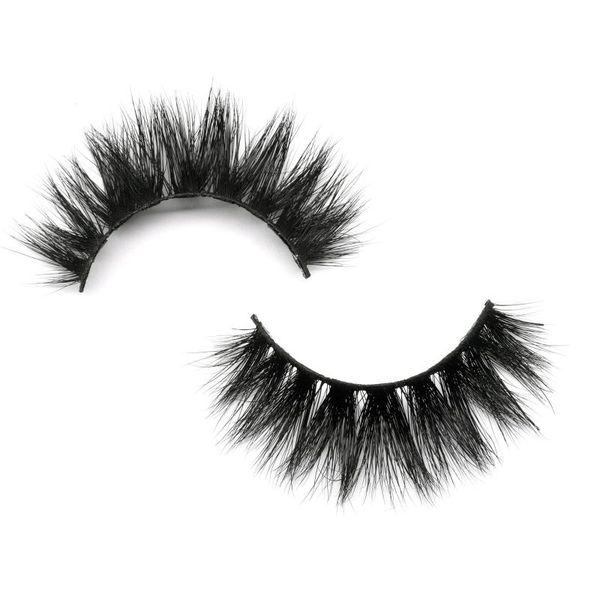 

false eyelashes huisghair full strip lashes mink 3d hair real handmade crossing lash 1 pair