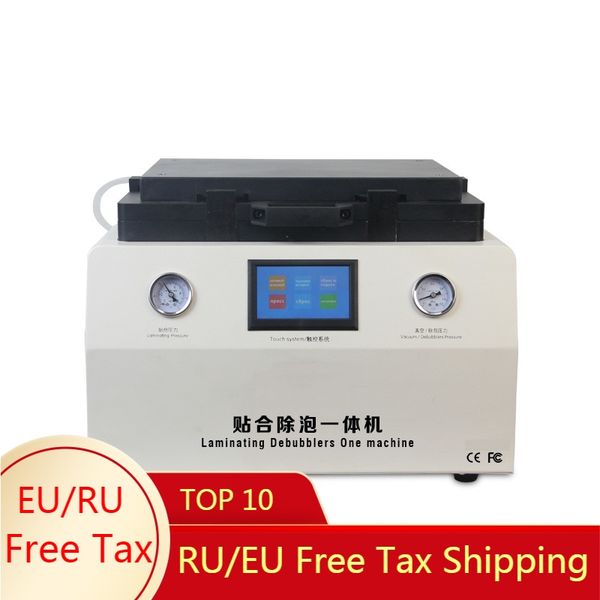 

ly 858 all in one soft-hard airbag type oca laminator 15 inch with edge oca moulds