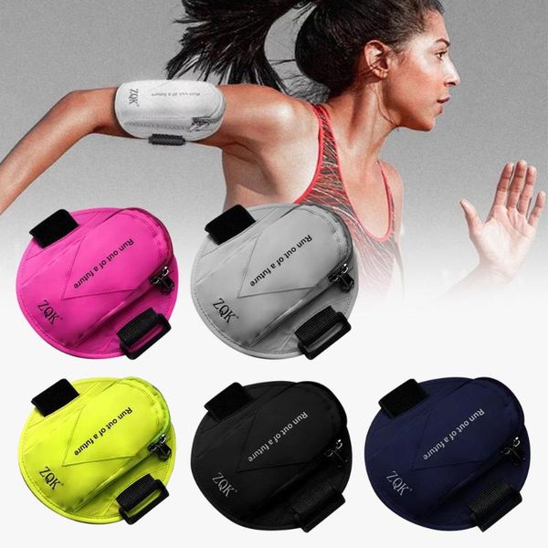 

sports running armband bag case cover reflective running armband universal waterproof sport mobile phone arm holder