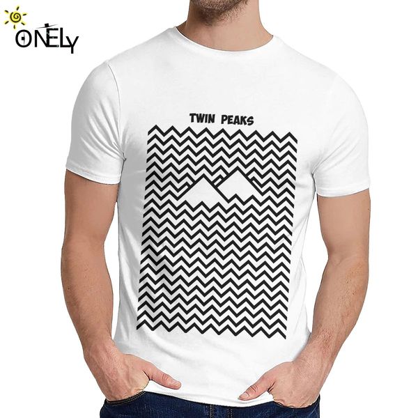 

comfortable twin peaks fire walk with me t shirt men's harajuku soft cotton fashion o-neck tee