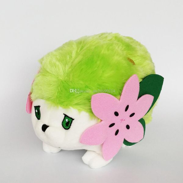 

new toy shaymin soft doll plush mew toy for kids christmas halloween gifts 8inch 20cm wholesale