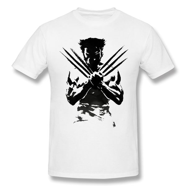 

claws t shirts summer short sleeve cotton x-men t-shirt hipster ofertas o neck casual tshirt