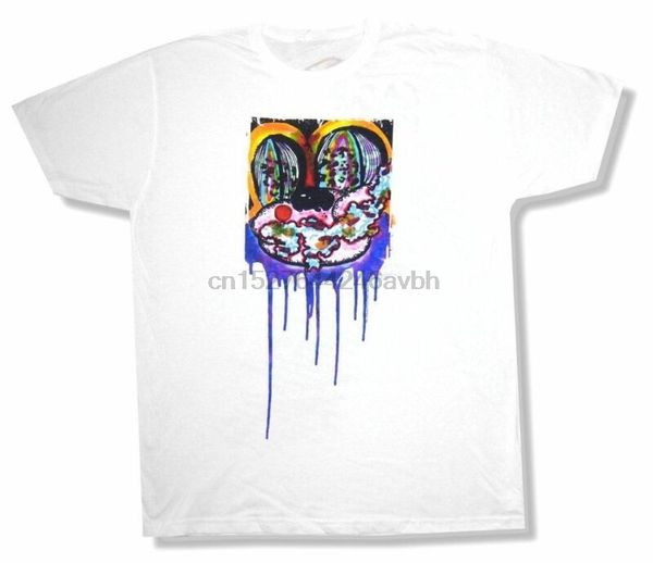 

cage the elephant face drip tour 2011 white t shirt new cte
