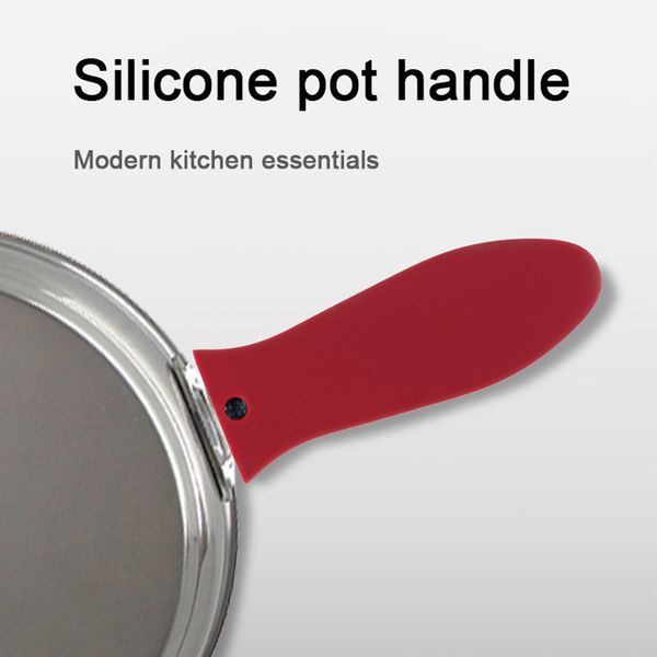 

mats & pads modern kitchen utensils silicone pot handle cover heat insulation anti-scalding anti-skid tools