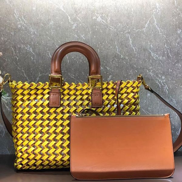 

colors bag large casual tote women shoulder knitting shopping high purse fashion ladies pouch four bags wncax, Red;black
