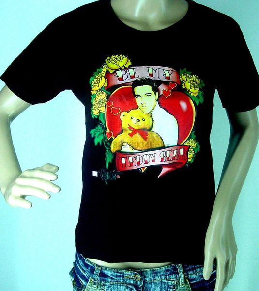 

футболка элвис пресли be my teddy bear также рубашка s m l xl xxl new