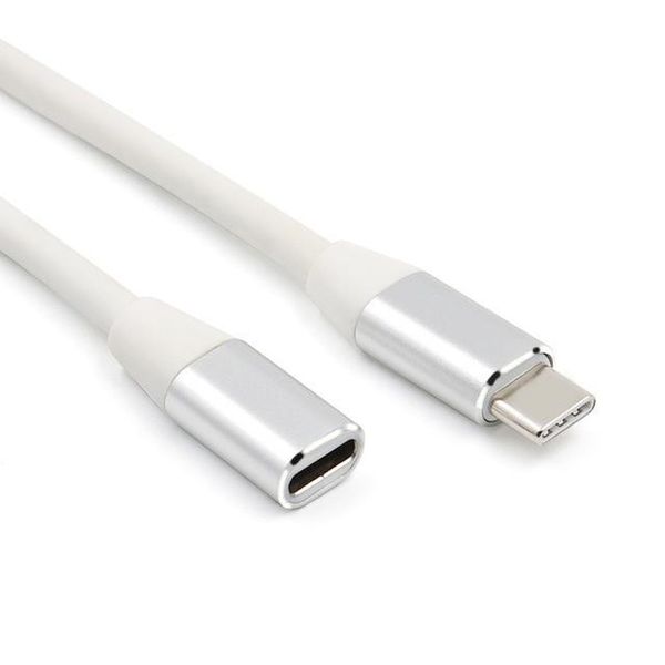 

data cables type c 3.1 male to usb 3.1 male to usb-c female extension extender cord 1m for macbook