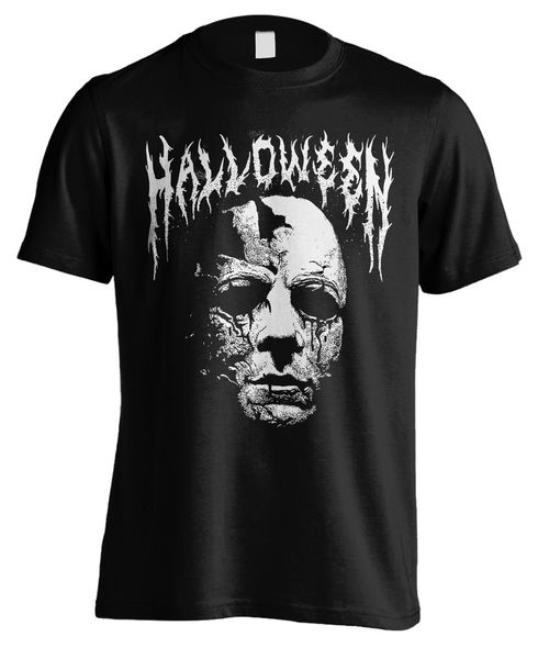 

хэллоуин майкл майерс тесак джон карпентер официальный tee t-shirt mens unisex printed t shirt мужчины хлопок t-shirt новый стиль