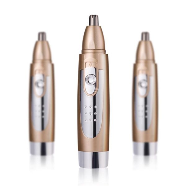 

portable electric nose shaving hair trimmer for men pain washable charging mpwell