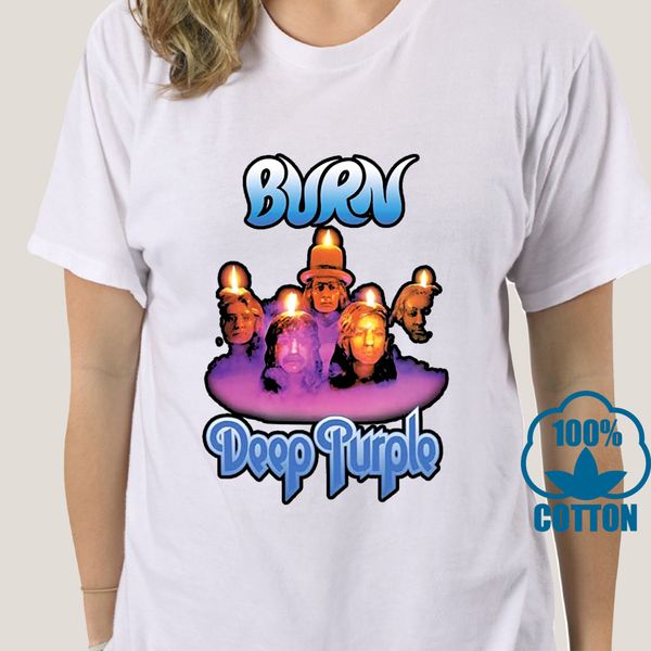 

3804a deep purple t shirt burn 100 official whitesnake rainbow coverdale blackmore