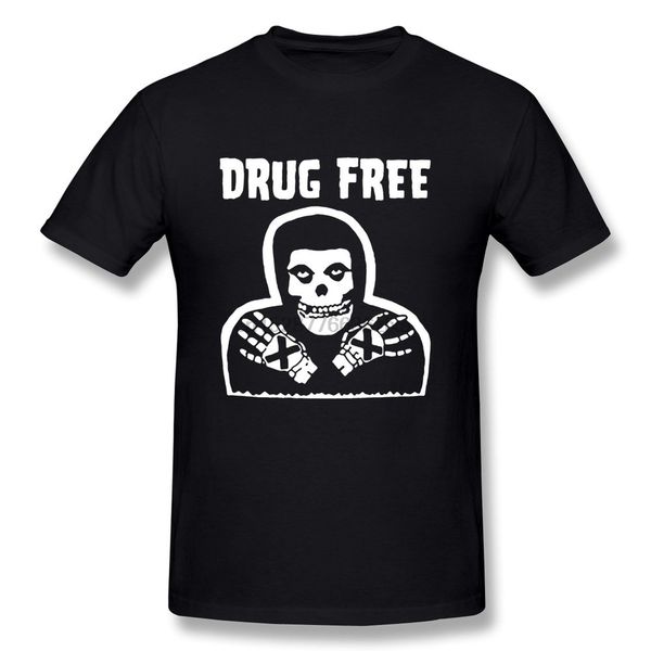 

men's drug straight t-shirt