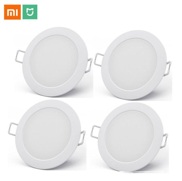 

xiaomi mijia smart downlight wifi work with mi home app remote control white & warm light smart change led light