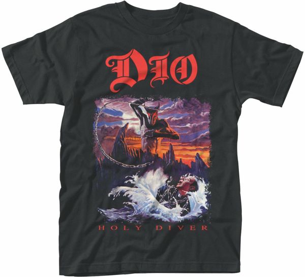 

dio holy diver t-shirt official merchandise