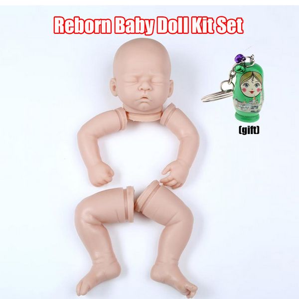 

неокрашенных reborn комплекты полного винила тела blank кукла новорожденные куклы kit
