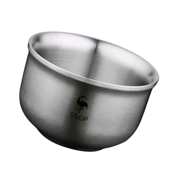 

с двойными стенками из нержавеющей стали изолированной soup bowl 4 размеров доступных