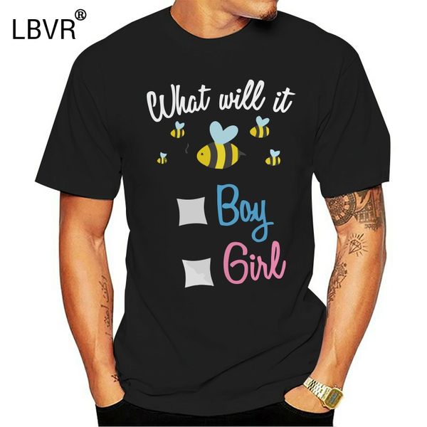 

gender reveal party shirt what will it bee - boy or girl gender reveal ideas streetwear tee shirt